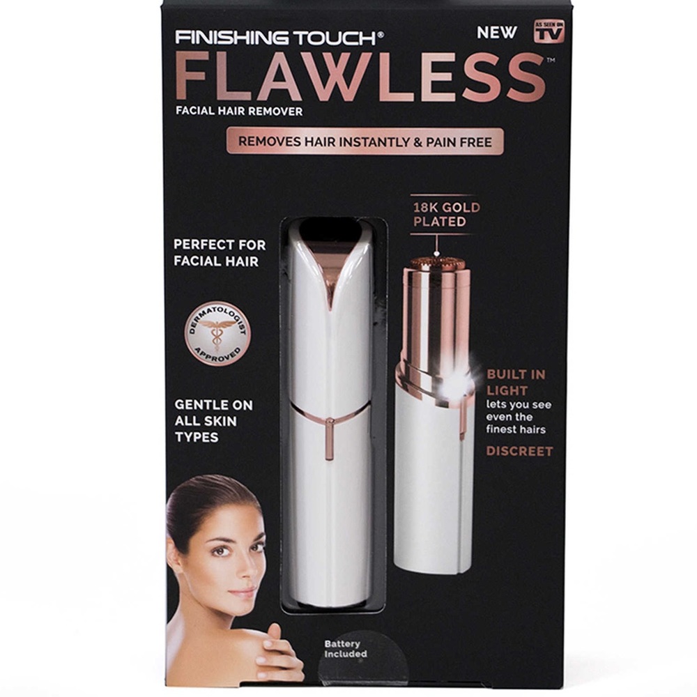 Flawless - Instant & Painless Facial Hair Remover